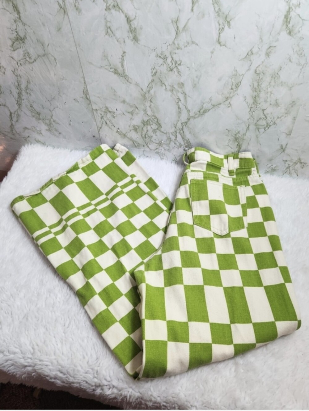 Flare Leg 70's Pants